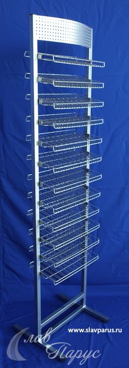 Стенд для продажи лаков  Стенд для продажи лаков